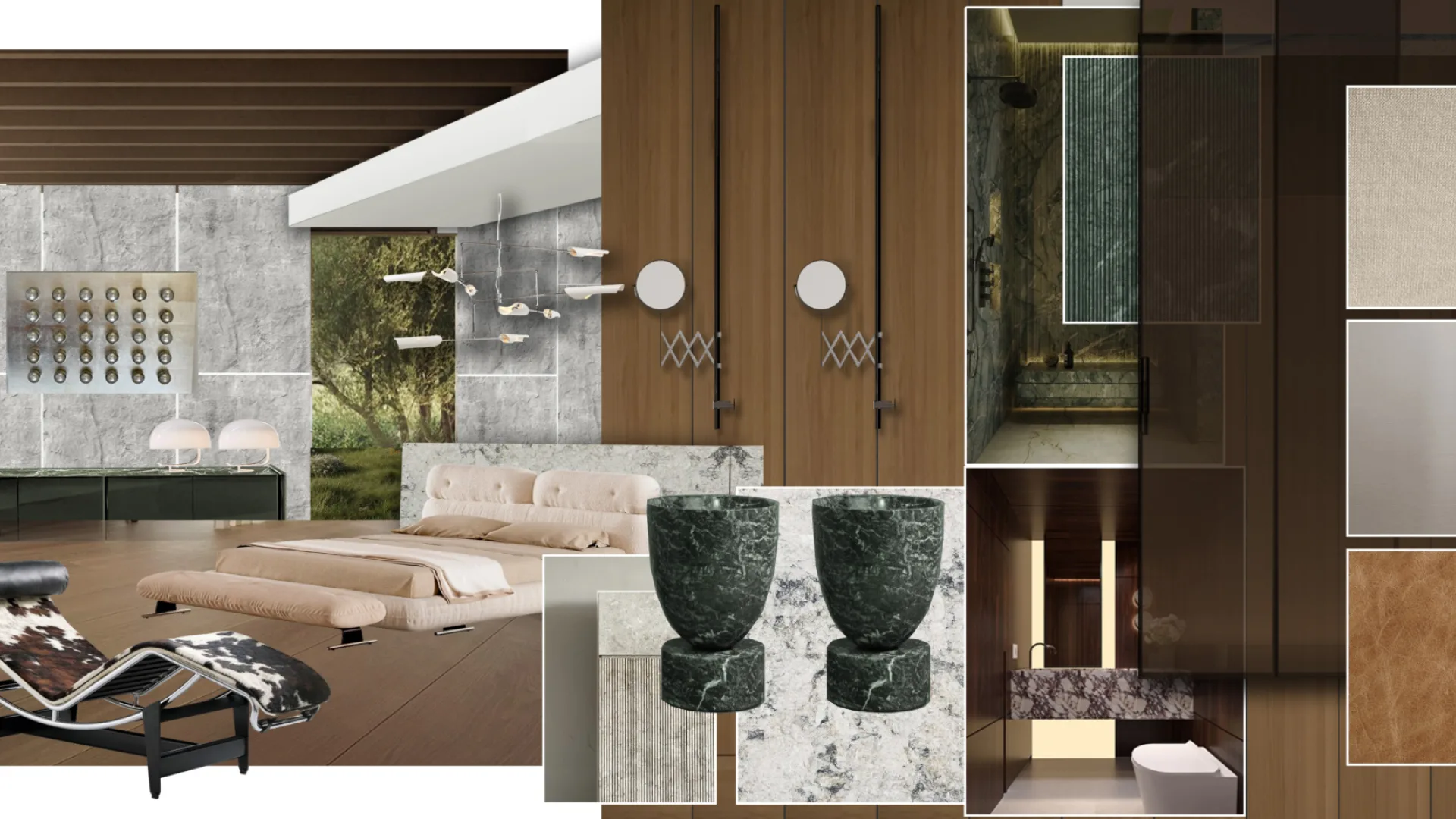 Villa Aura: интерьеры мастер-блока и SPA-зоны — фото №4, проект от компании «Капитально»