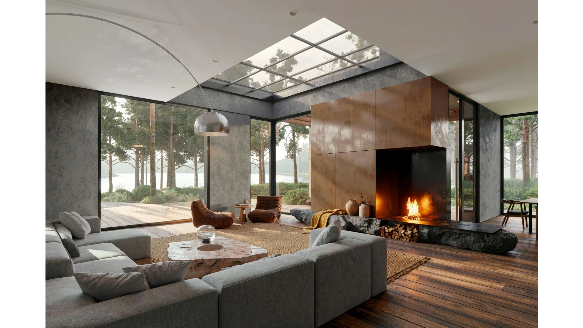 Дом-скала — фото №9, проект от компании «Капитально»